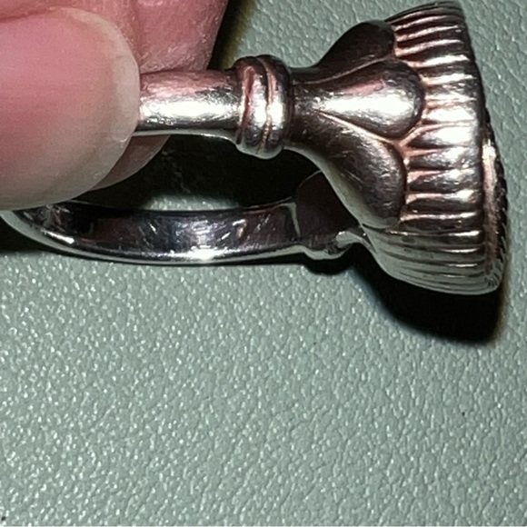 Kameleon Jewelry KR039 Pedestal Ring Size 7 - Picture 4 of 5